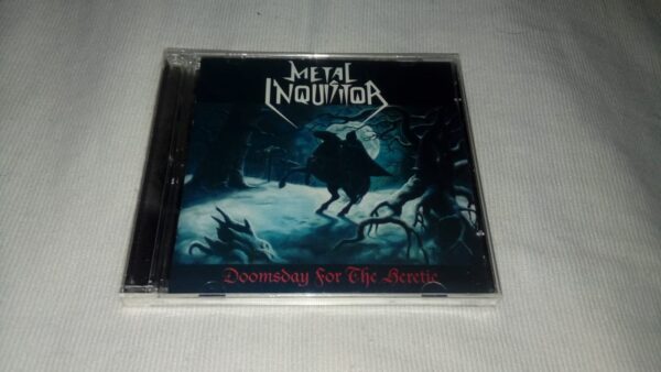 metal inquisitor - doomsday for the heretic(duplo)