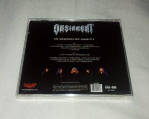 ONSLAUGHT – In Iearch Of Sanity (Duplo)