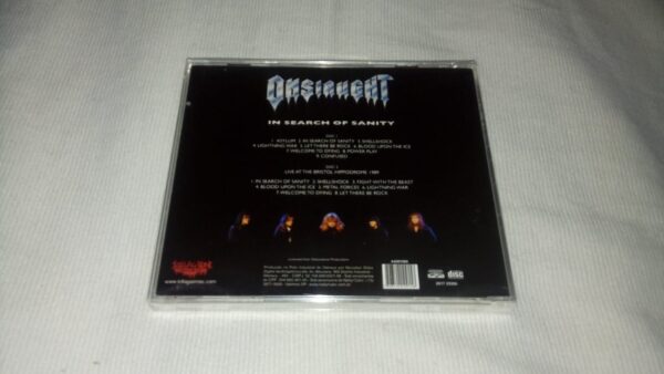 ONSLAUGHT - In Iearch Of Sanity (Duplo) - Imagem 2