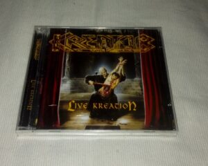 kreator – live kreation (duplo)