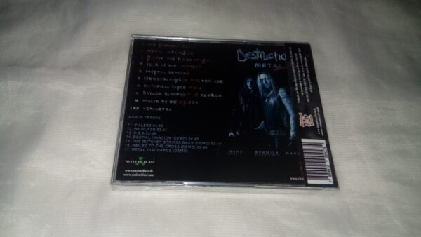 Destruction - Metal Discharge - Imagem 2