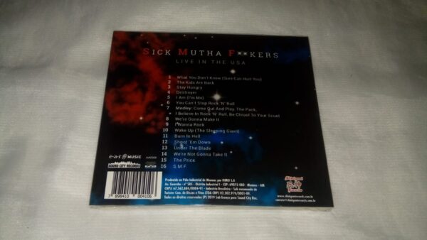 dee snider - sick mutha f**kers live in the usa - Imagem 2