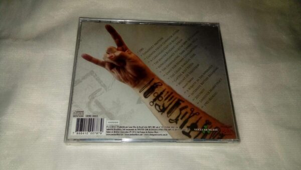 carcass - surgical steel complete edition - Imagem 2