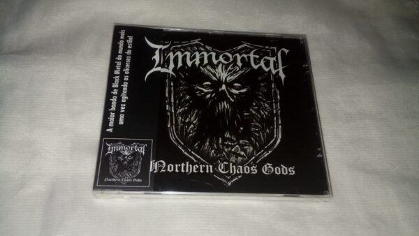 IMMORTAL - Northern Chaos Gods ( Digipack )