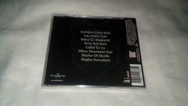 IMMORTAL - Northern Chaos Gods ( Digipack ) - Imagem 2