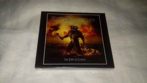flotsam and jetsam - the end of chaos - slipicase