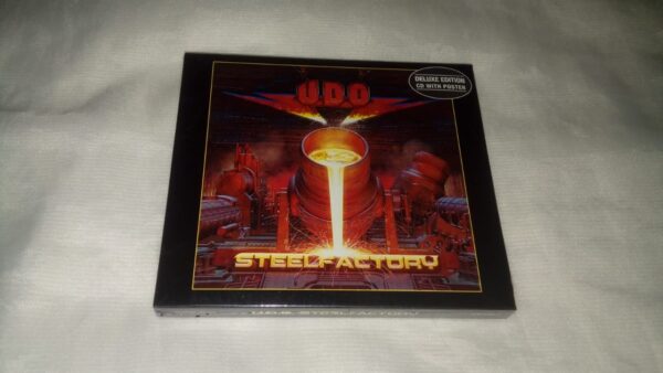 UDO - Steel Factory - ( Slipicase + poster )