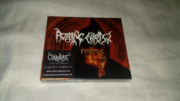 ROTTING CHRIST - Genesis - ( Slipicase )