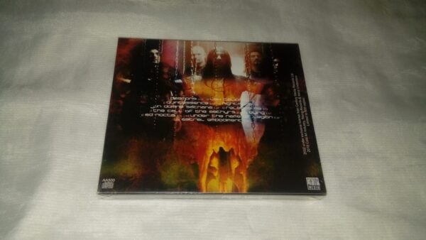 ROTTING CHRIST - Genesis - ( Slipicase ) - Imagem 2