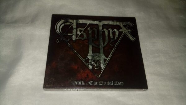 ASPHYX - Death...The Brutal Way ( Slipcase CD + DVD )