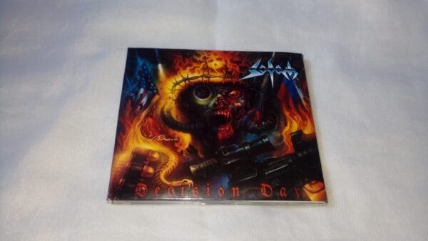 Sodom - Decision Day - Digipack