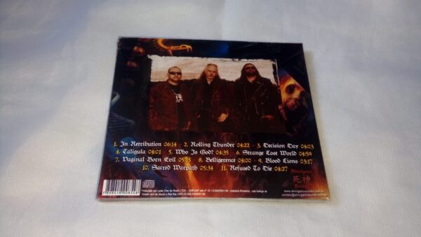Sodom - Decision Day - Digipack - Imagem 2