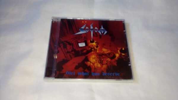 Sodom - Get What You Deserve