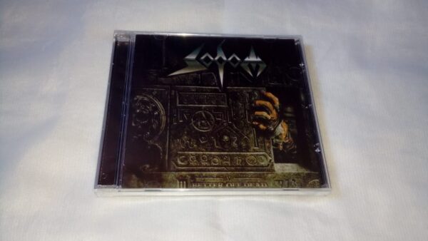 sodom - better off dead