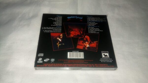motorhead - over kill - digipack (duplo) - Imagem 2