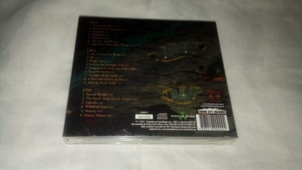 Blind Guardian - Live Beyond The Spheres - Digipack (Triplo) - Imagem 2