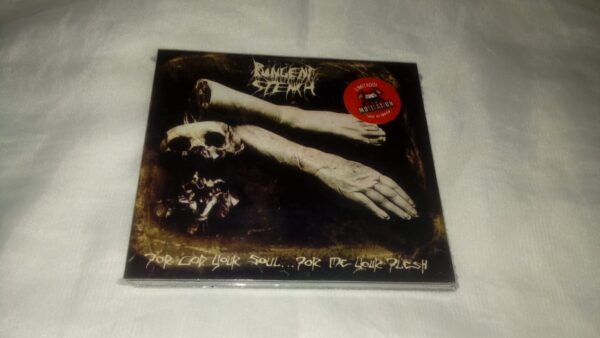 PUNGENT STENCH - For God Your Soul...For Me Your Flesh - Digipack (duplo)