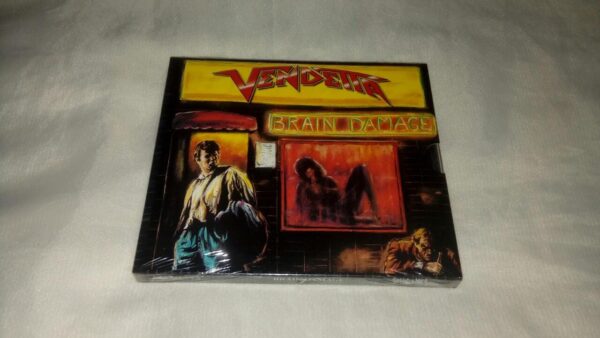 VENDETTA - Brain Damage - ( Slipicase )