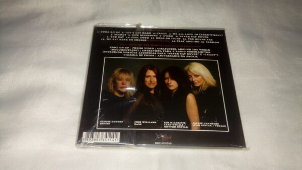 girlschool - believe - paper sleeve (duplo) - Imagem 2