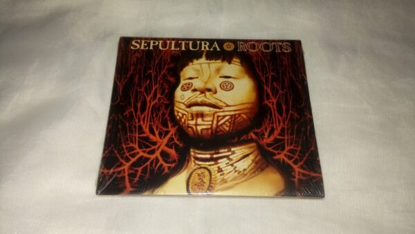 sepultura - roots - paper sleeve (duplo)