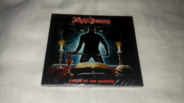 night demon - curse of the damned - digipack