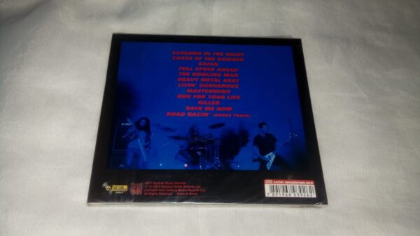 night demon - curse of the damned - digipack - Imagem 2