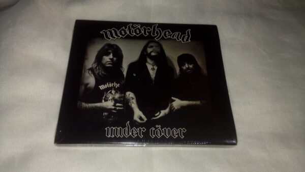 motorhead - under cover - digipack