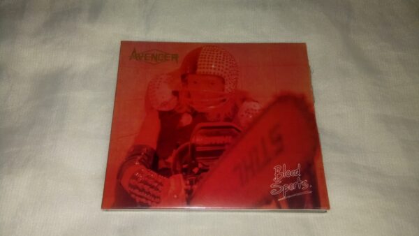 avenger - blood sports - digipack