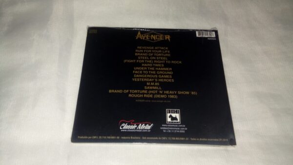 avenger - killer elite - digipack - Imagem 2