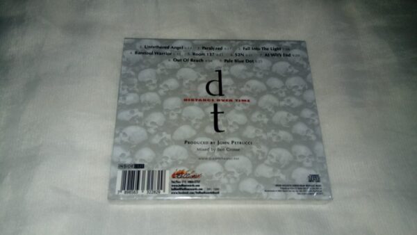 dream theather - distance over time slipicase + poster - Imagem 2