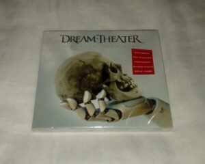 dream theather – distance over time slipicase + poster
