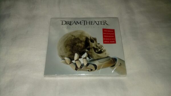 dream theather - distance over time slipicase + poster