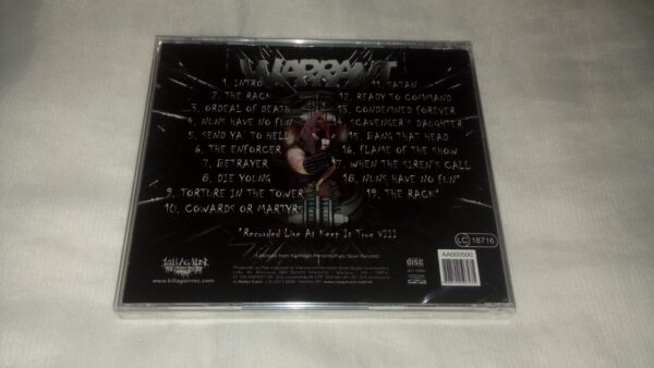 warrant - first strike + the enforcer - Imagem 2