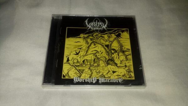 hellish grave - worship macabre
