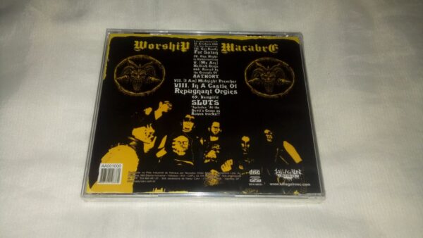 hellish grave - worship macabre - Imagem 2