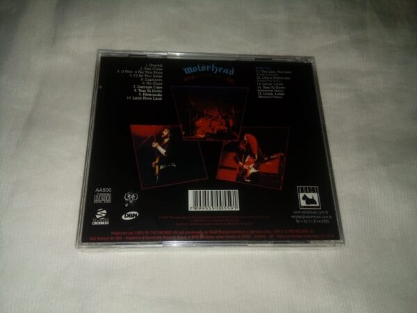 Motorhead - Over Kill - Imagem 2