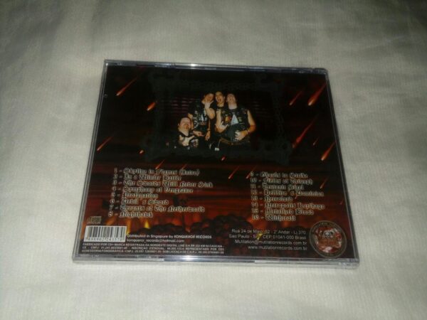 desaster - brazilian blitzkrieg blasphemies - Imagem 2