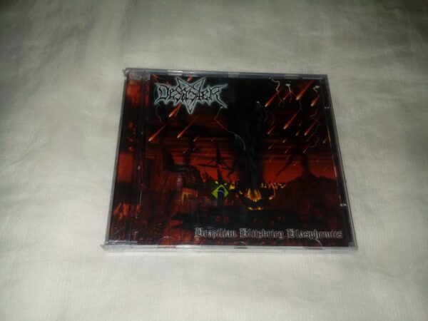 desaster - brazilian blitzkrieg blasphemies