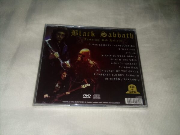 black sabbath - com rob halford - Imagem 2