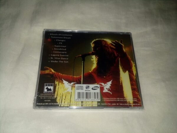 black sabbath - vol4 - Imagem 2