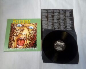 PESTILENCE – Consuming Impulse.