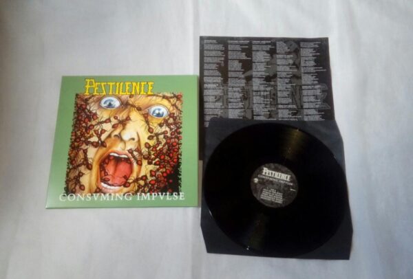 PESTILENCE - Consuming Impulse. - Imagem 2