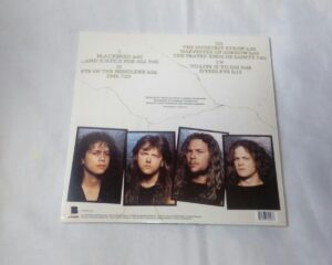 metallica – and justice for all – remasterizado duplo