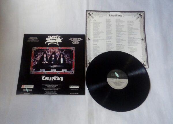 king diamond - conspiracy - Imagem 2