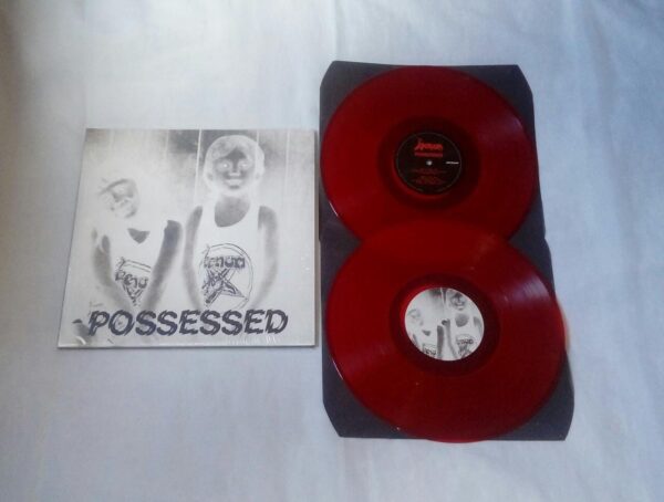 venom - possessed -  (duplo vermelho) - Imagem 2