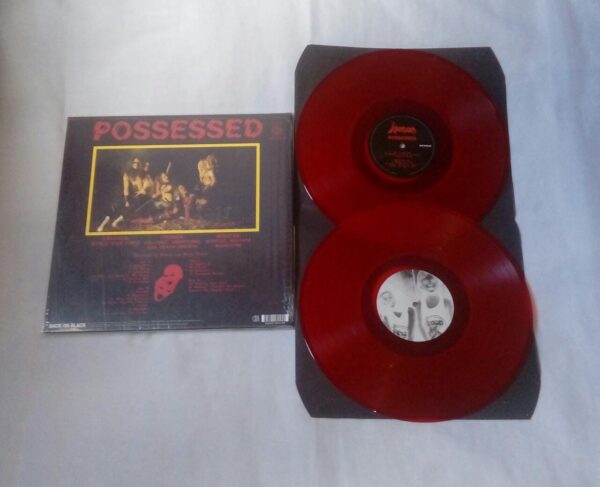 venom - possessed -  (duplo vermelho) - Imagem 3