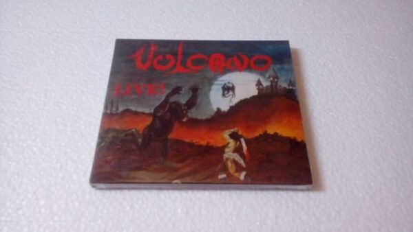 vulcano - live! - ( Digipack )