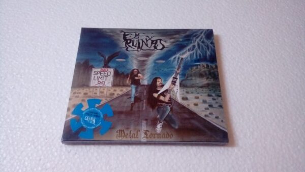 Em Ruinas - Metal Tornado - ( Digipack )
