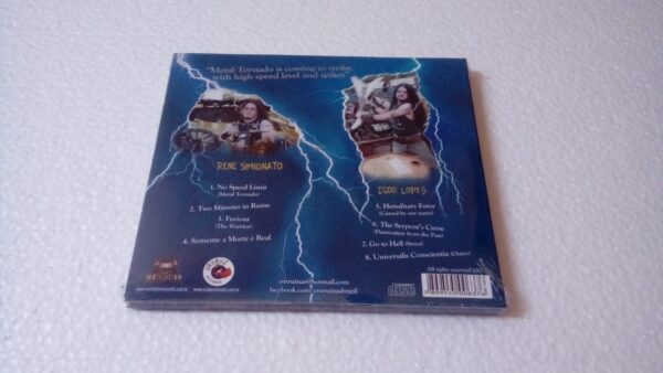 Em Ruinas - Metal Tornado - ( Digipack ) - Imagem 2