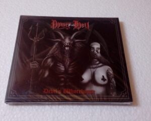 POWER FROM HELL – Devil´s Whorehouse – ( Digipack )